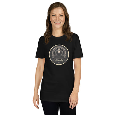 “Faith Over Fear” Unisex Softstyle T-Shirt 4